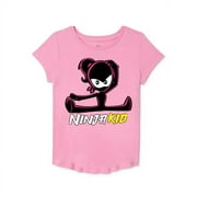 Ninja Kid Graphic Tee- Dress Your Ninja Kid in Cool Gear! Size 6-7