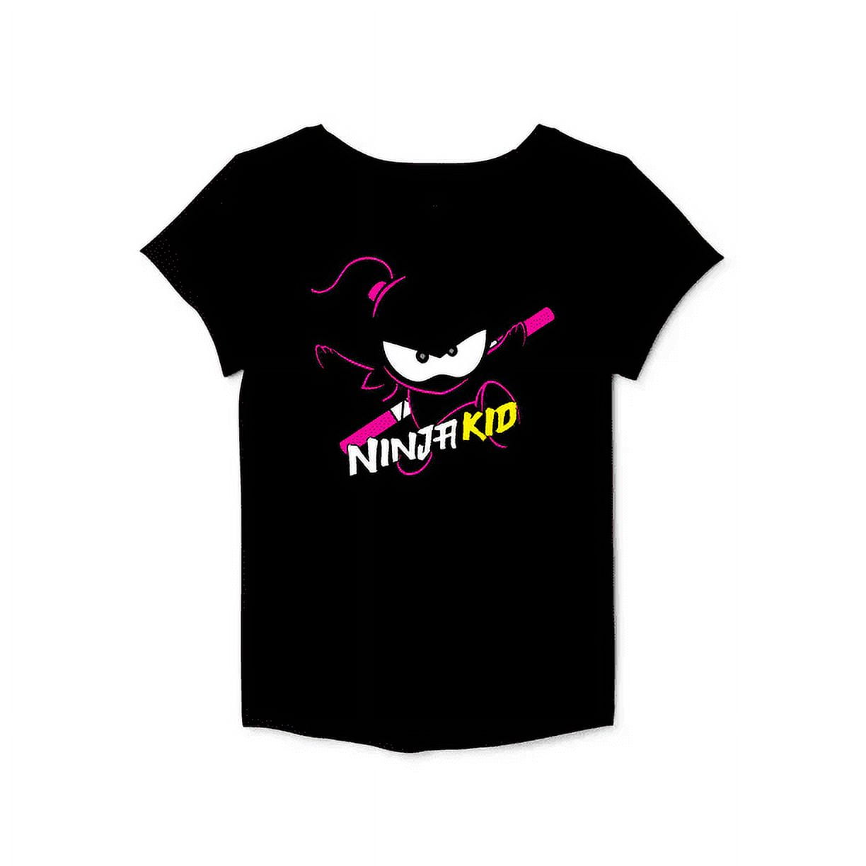 Ninja Kidz Official Original Girl Logo Pullover Hoodie- Dress Your Ninja  Kid in Cool Gear!