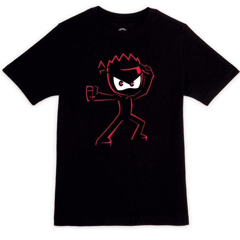 Ninja Kids Tee- Dress Your Ninja Kid in Cool Gear! Size 10-12