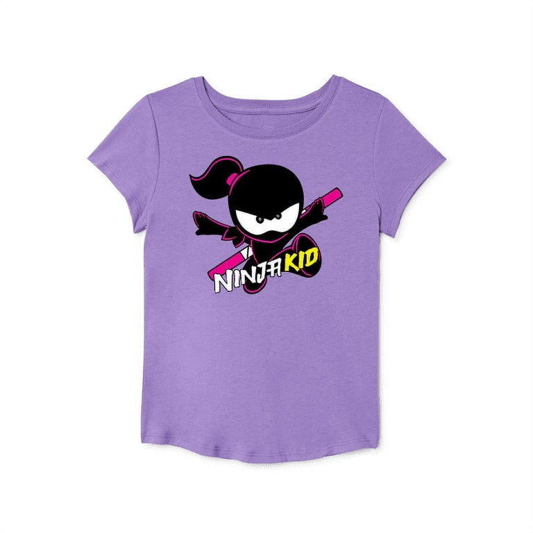 Ninja Kids Tee- Dress Your Ninja Kid in Cool Gear! Size 8 