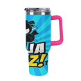 thumbnail image 1 of Ninja Kidz 40 Oz Tumbler With Handle And Straw, Stainless Steel Vacuum Travel Mug, Double Wall Vacuum Insulated Tumbler With Lid, Water Bottle for Gifts Party Office Coffee, 1 of 8