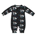 thumbnail image 1 of Ninja Kidz Baby Onesie Romper Footless Infant Long Sleeve Jumpsuit for Boys Girls, 1 of 8