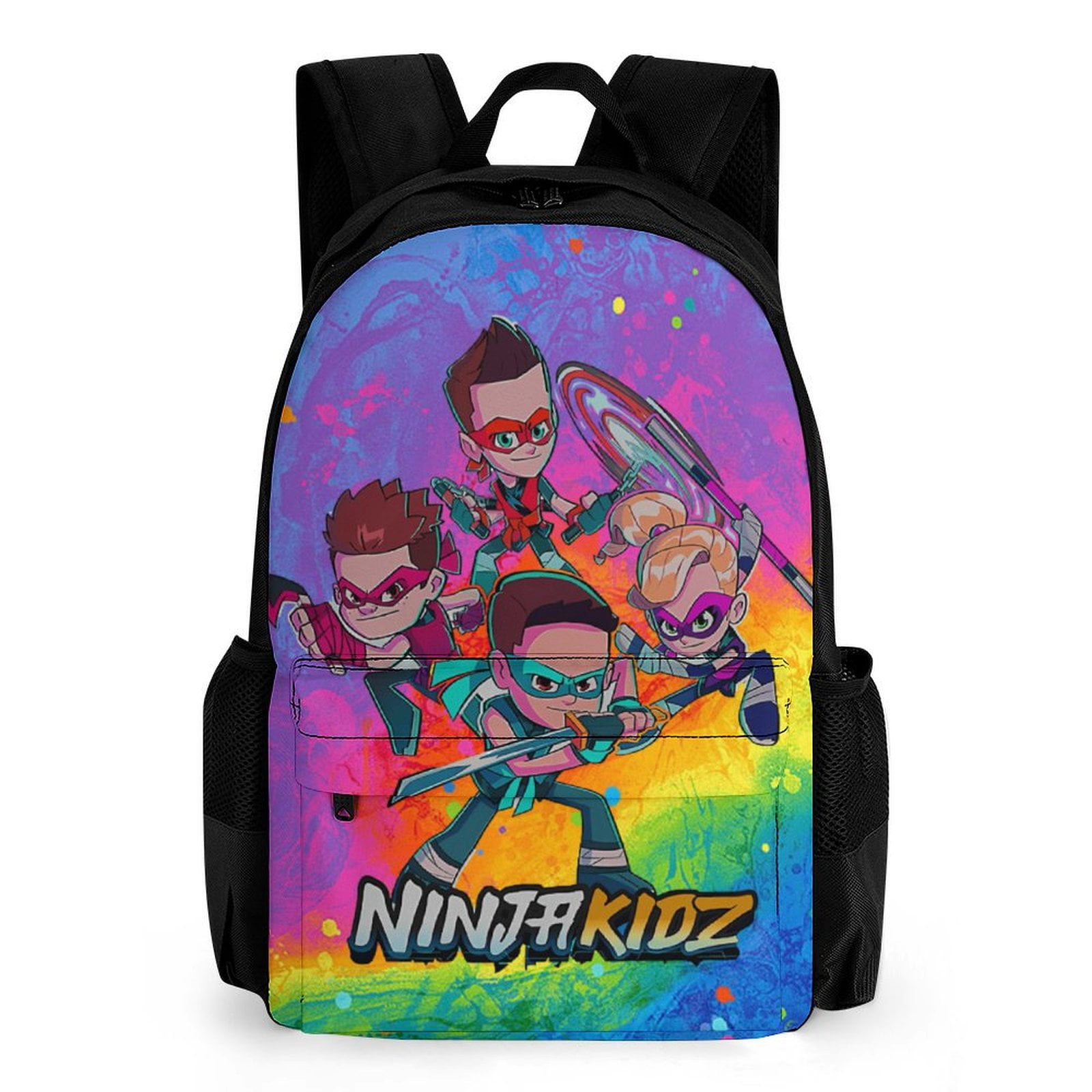 Ninja Kidz Backpack Waterproof Multifunction Bookbag, Lightweight ...