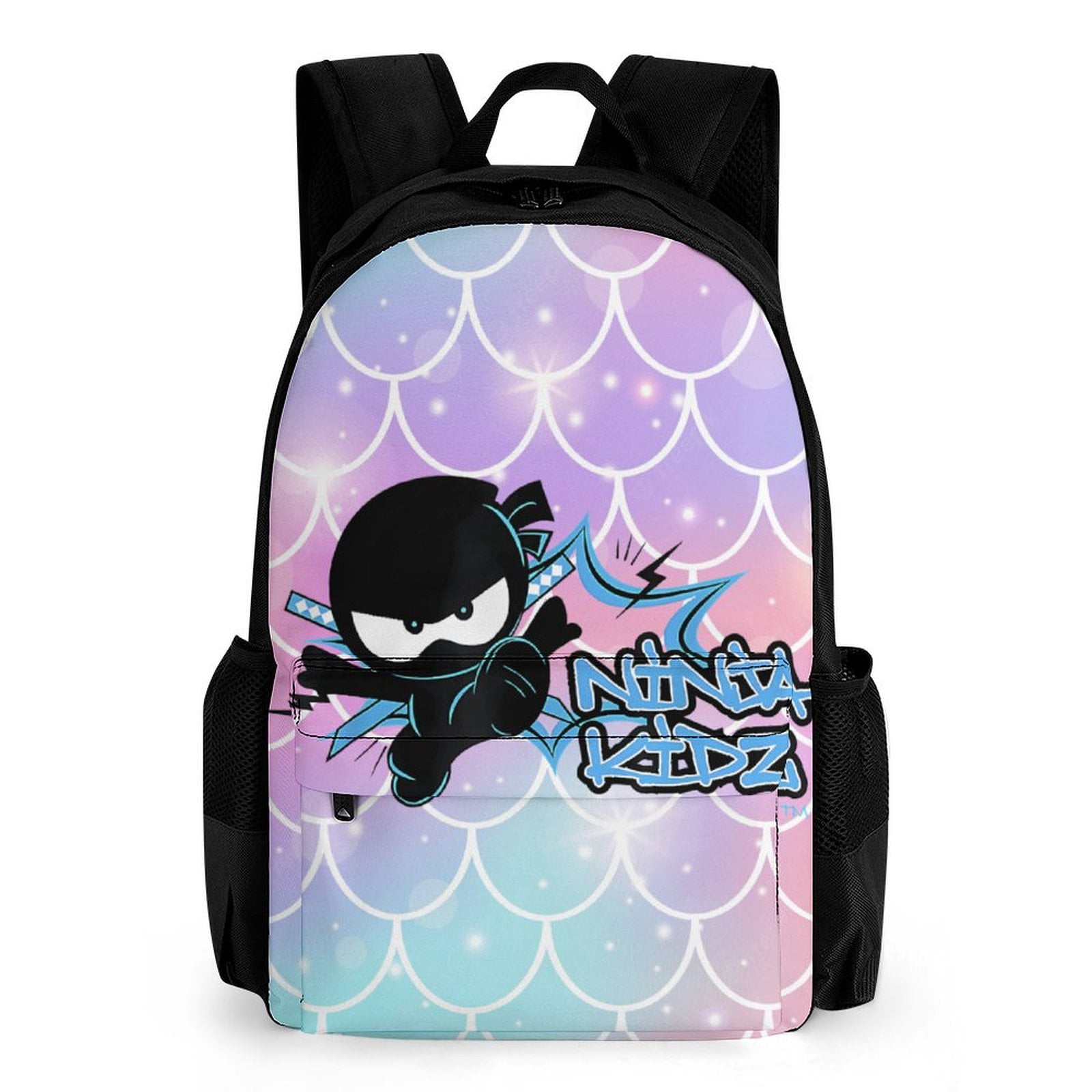 Ninja Kidz Backpack Waterproof Multifunction Bookbag, Lightweight ...