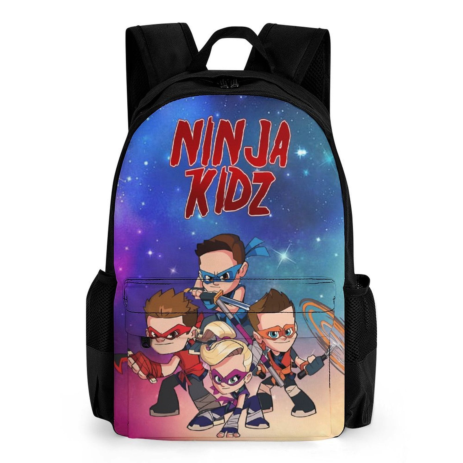 Ninja Kidz Backpack Waterproof Multifunction Bookbag, Lightweight ...