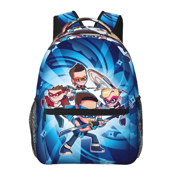 Ninja Kidz Backpacks Lightweight Bookbags Casual Daypack For Travel Work Hiking