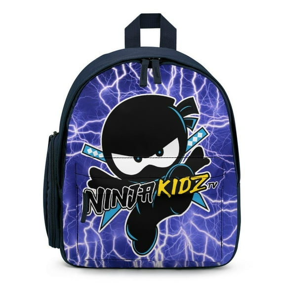 Ninja Kidz Backpacks Lightweight Casual Bookbags Travel Daypack Bookbags for Camping Hiking