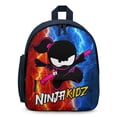 thumbnail image 1 of Ninja Kidz Backpacks Lightweight Casual Bookbags Travel Daypack Bookbags for Camping Hiking, 1 of 6