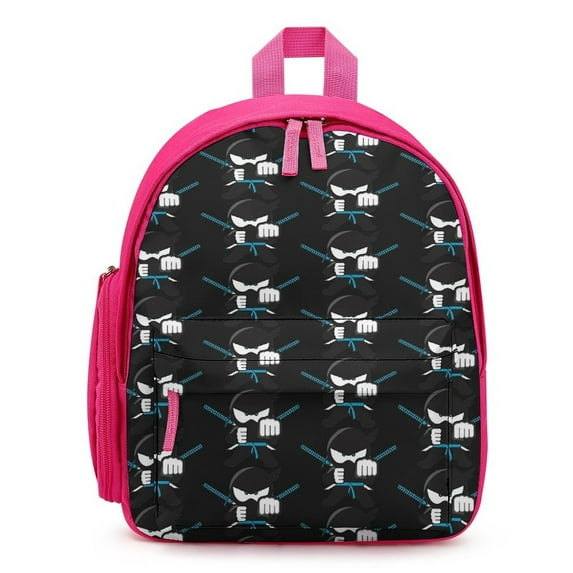 Ninja Kidz Backpacks Lightweight Casual Bookbags Travel Daypack Bookbags for Camping Hiking
