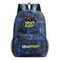 thumbnail image 1 of Ninja Kidz Camo Pattern Backpack, Anime Gaming Style Laptop Daypack with Large Capacity, Lightweight and Stylish for School, 1 of 5