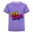 thumbnail image 1 of Ninja Kidz Cartoon T-Shirt for Children – Stylish Short Sleeve Cotton Tee – Ideal Gift for Young Ninja Fans, 1 of 4