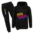thumbnail image 1 of Ninja Kidz Children’s Hoodie and Jogger Set – Boys Girls 2-Piece Outfit – Pullover Top and Bottoms for Casual Use, 1 of 4