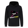 thumbnail image 1 of Ninja Kidz Cosplay Hoodie – Kids Long Sleeve Pullover Sweatshirt for Boys Girls, 1 of 4