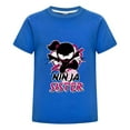thumbnail image 1 of Ninja Kidz Fan Shirt for Kids – Soft and Stylish Cartoon Ninja Tee – Summer Crewneck Top for Boys and Girls Ages 3-14, 1 of 4