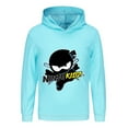 thumbnail image 1 of Ninja Kidz Graphic Hoodie for Kids – Fun Print Pullover Sweatshirt for Boys Girls, Long Sleeve Cosplay Outfit, 1 of 4