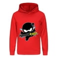 thumbnail image 1 of Ninja Kidz Graphic Hoodie for Kids – Fun Print Pullover Sweatshirt for Boys Girls, Long Sleeve Cosplay Outfit, 1 of 4