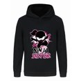 thumbnail image 1 of Ninja Kidz Hoodie – Boys Girls Youth Pullover Sweatshirt with Colorful Design for Kids, 1 of 4