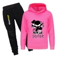 thumbnail image 1 of Ninja Kidz Hoodie and Joggers for Kids – Boys Girls 2-Piece Character Outfit – Casual and Sportswear Clothing Set, 1 of 4