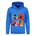 thumbnail image 1 of Ninja Kidz Kids Hoodie – Boys Girls Pullover Sweatshirt Cartoon Graphic, Long Sleeve Martial Arts Cosplay Top, 1 of 4