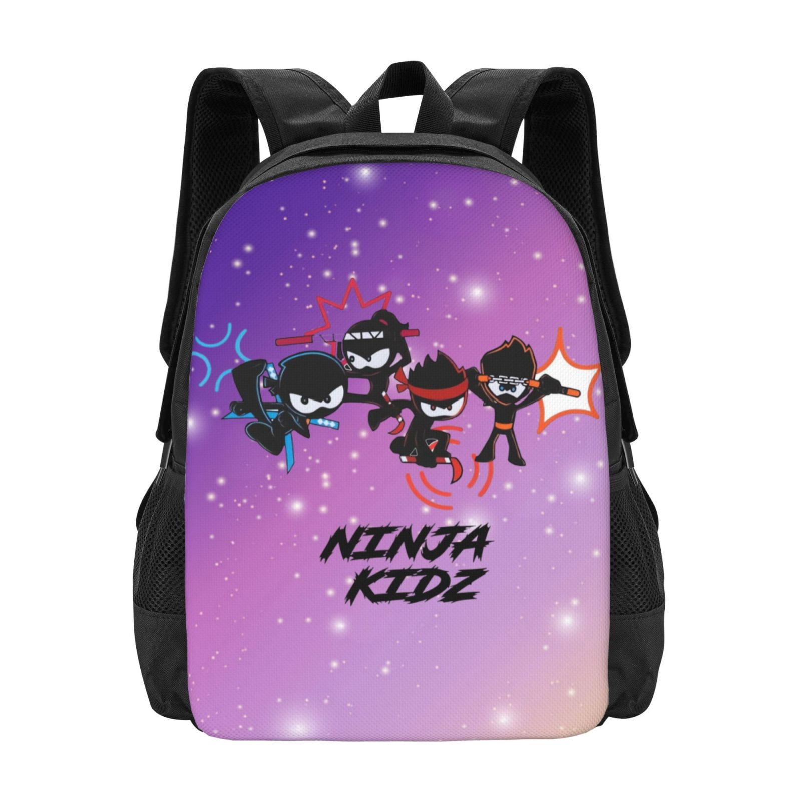Ninja Kidz Laptop Backpack Comfort Backpack Casual Sports 3d Print ...