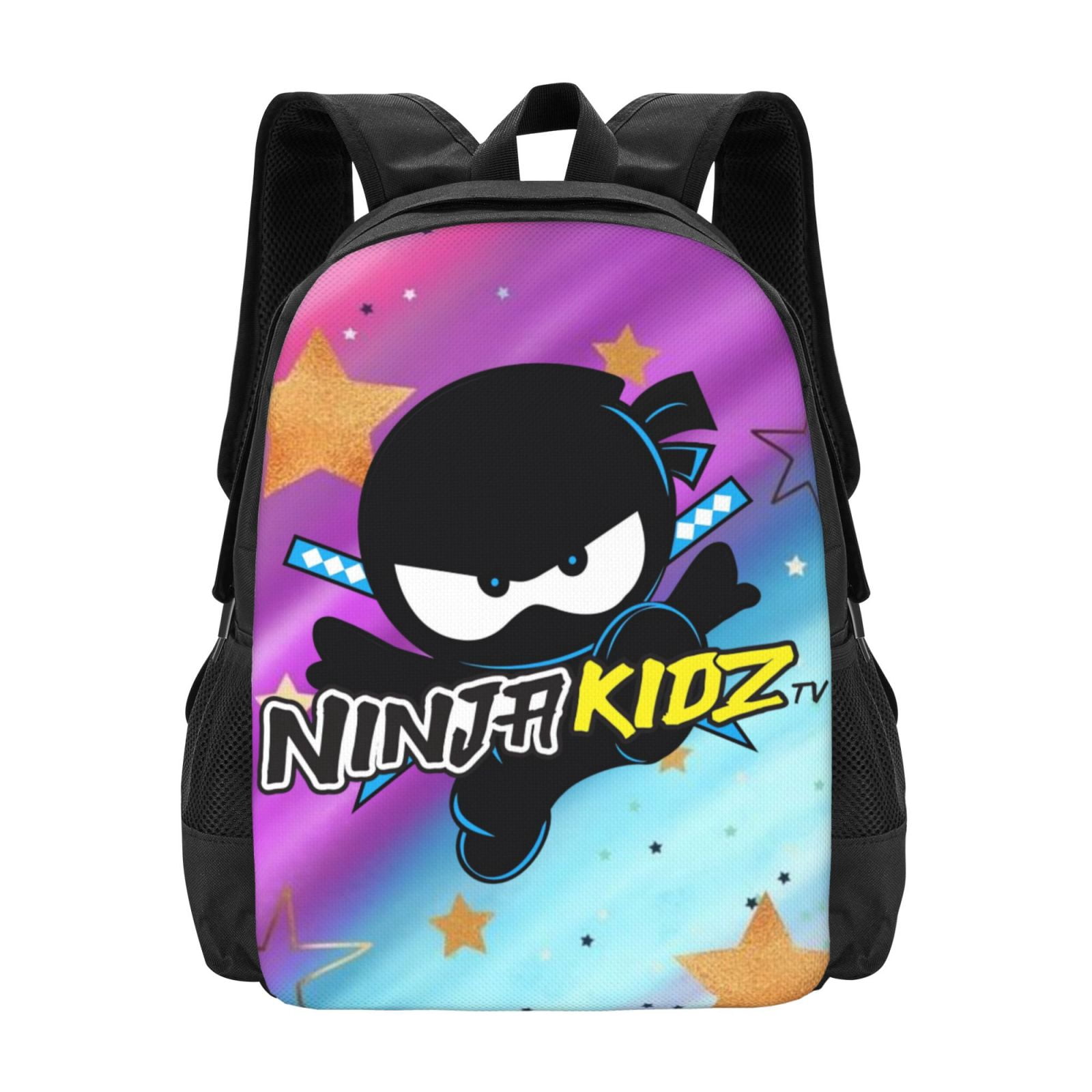 Ninja Kidz Laptop Backpack Comfort Backpack Casual Sports 3d Print ...