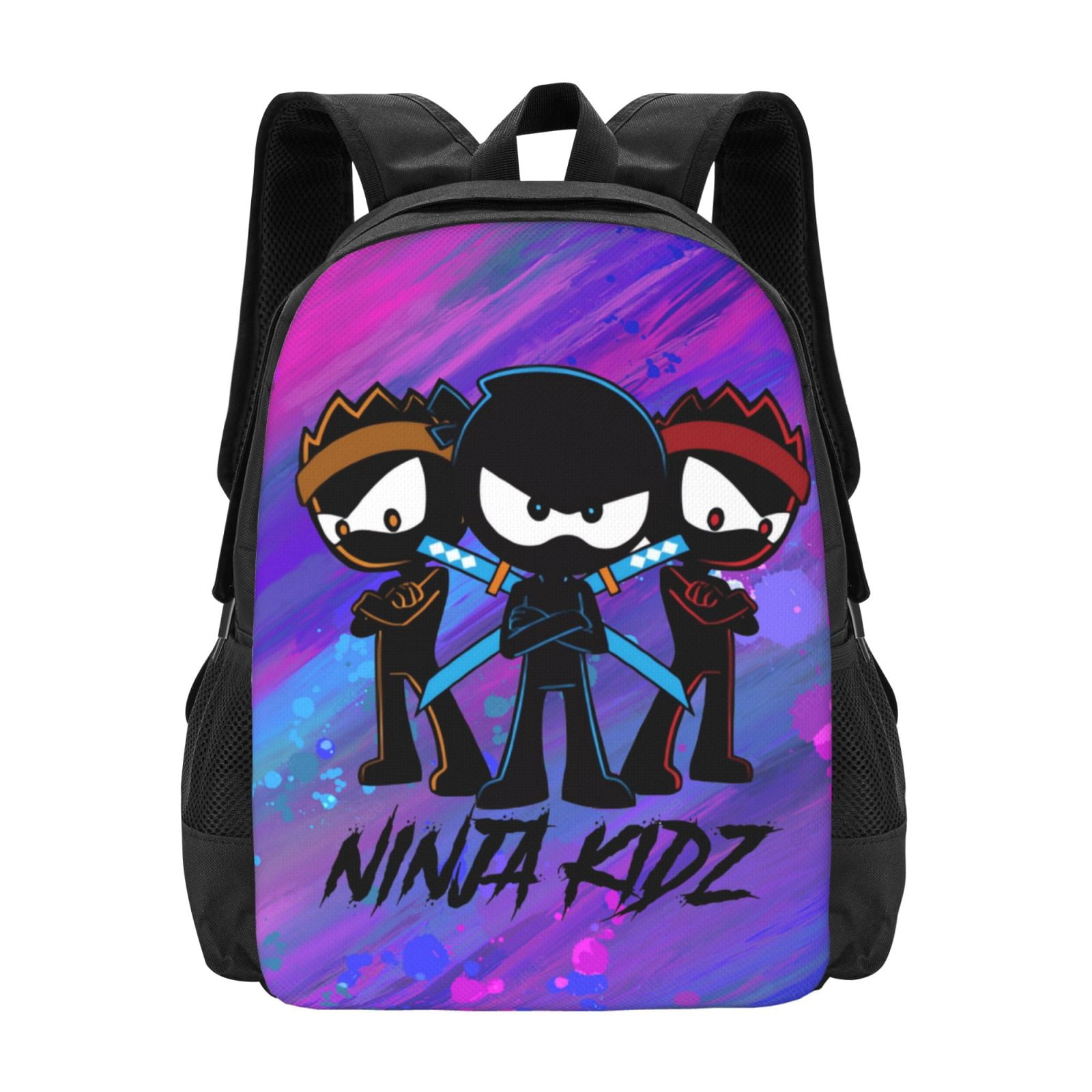 Ninja Kidz Laptop Backpack Comfort Backpack Casual Sports 3d Print ...