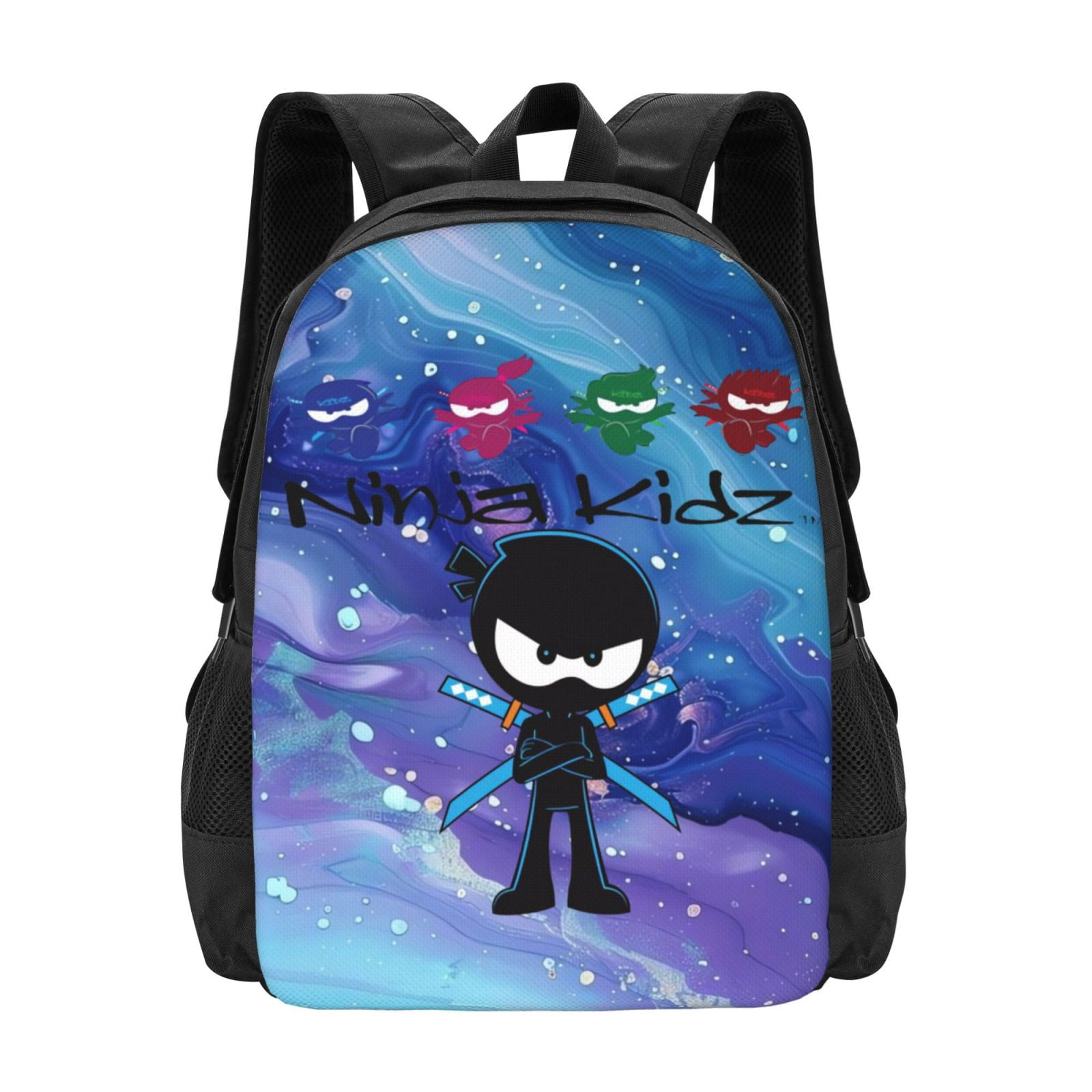 Ninja Kidz Laptop Backpack Comfort Backpack Casual Sports 3d Print ...