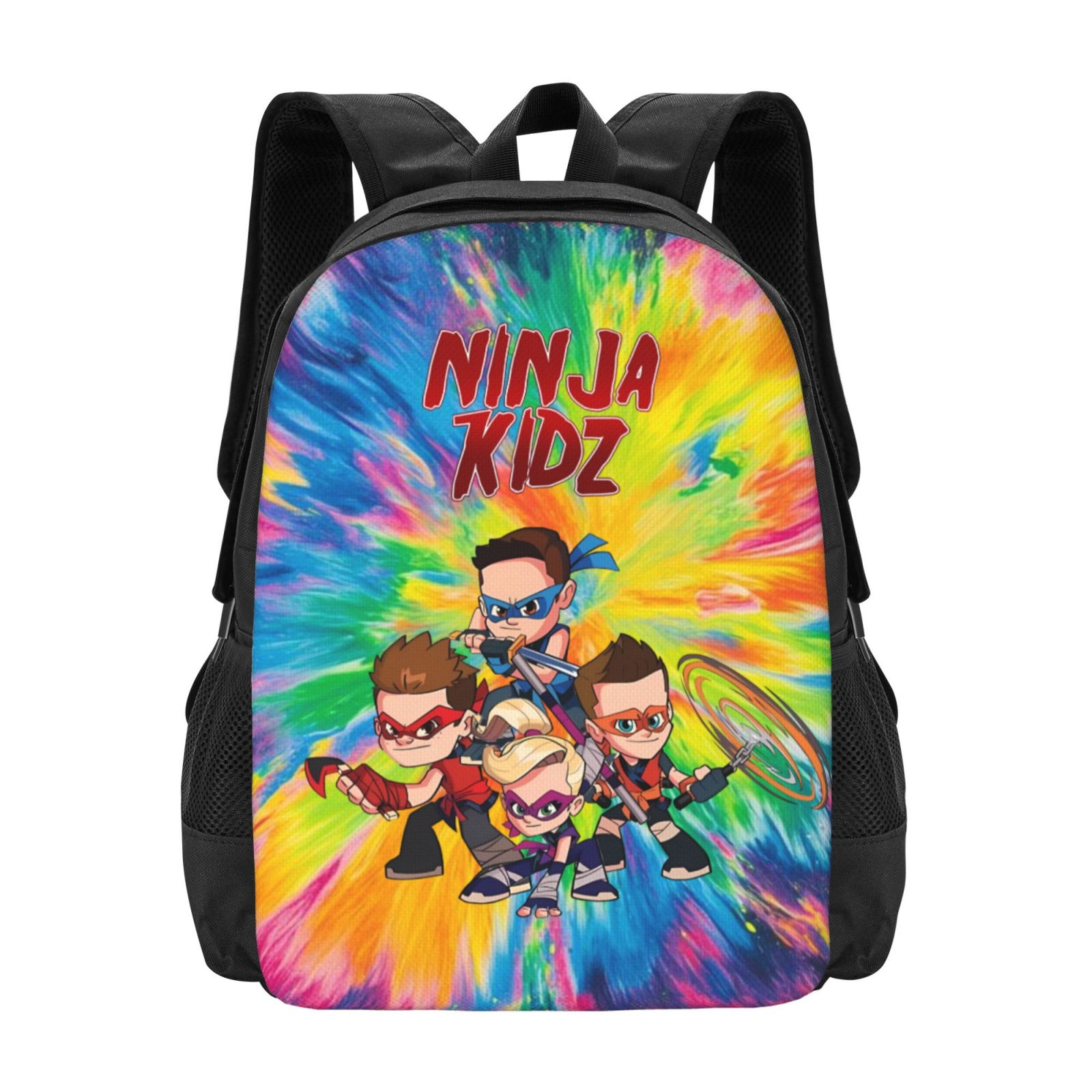 Ninja Kidz Laptop Backpack Comfort Backpack Casual Sports 3d Print ...