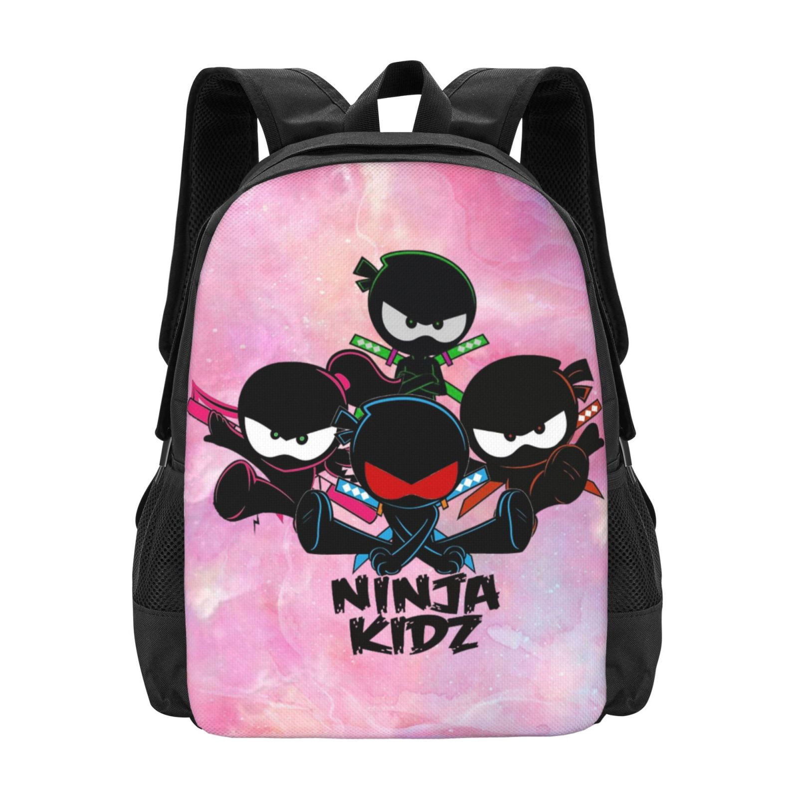 Ninja Kidz Laptop Backpack Comfort Backpack Casual Sports 3d Print ...