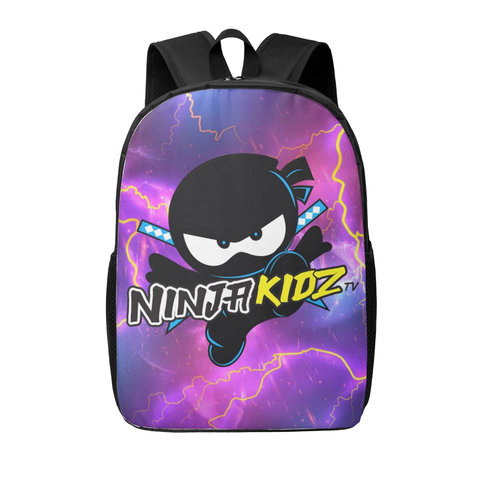 Ninja Kidz Laptop Backpack Comfort Backpack Casual Sports 3d Print ...