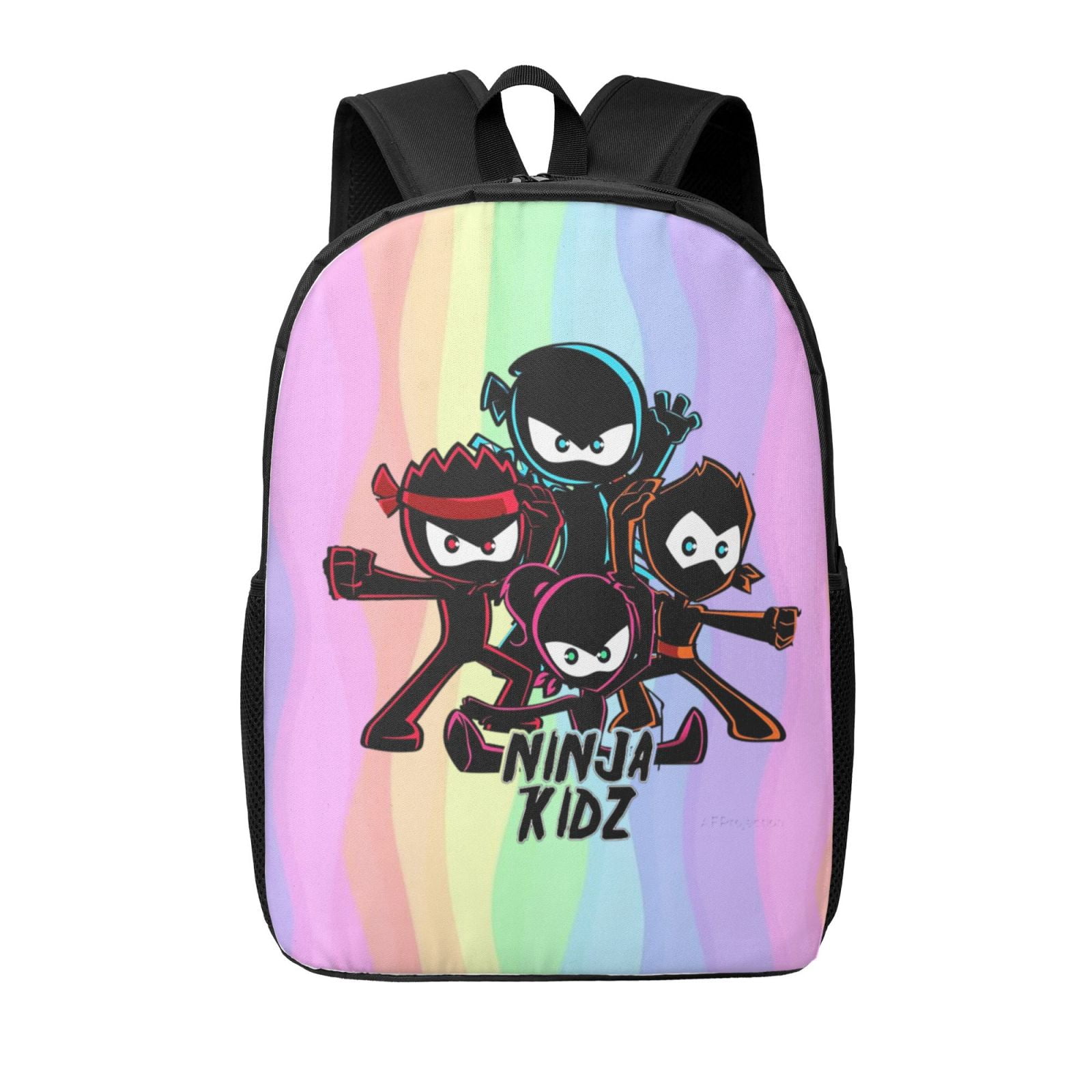 Ninja Kidz Laptop Backpack Comfort Backpack Casual Sports 3d Print ...