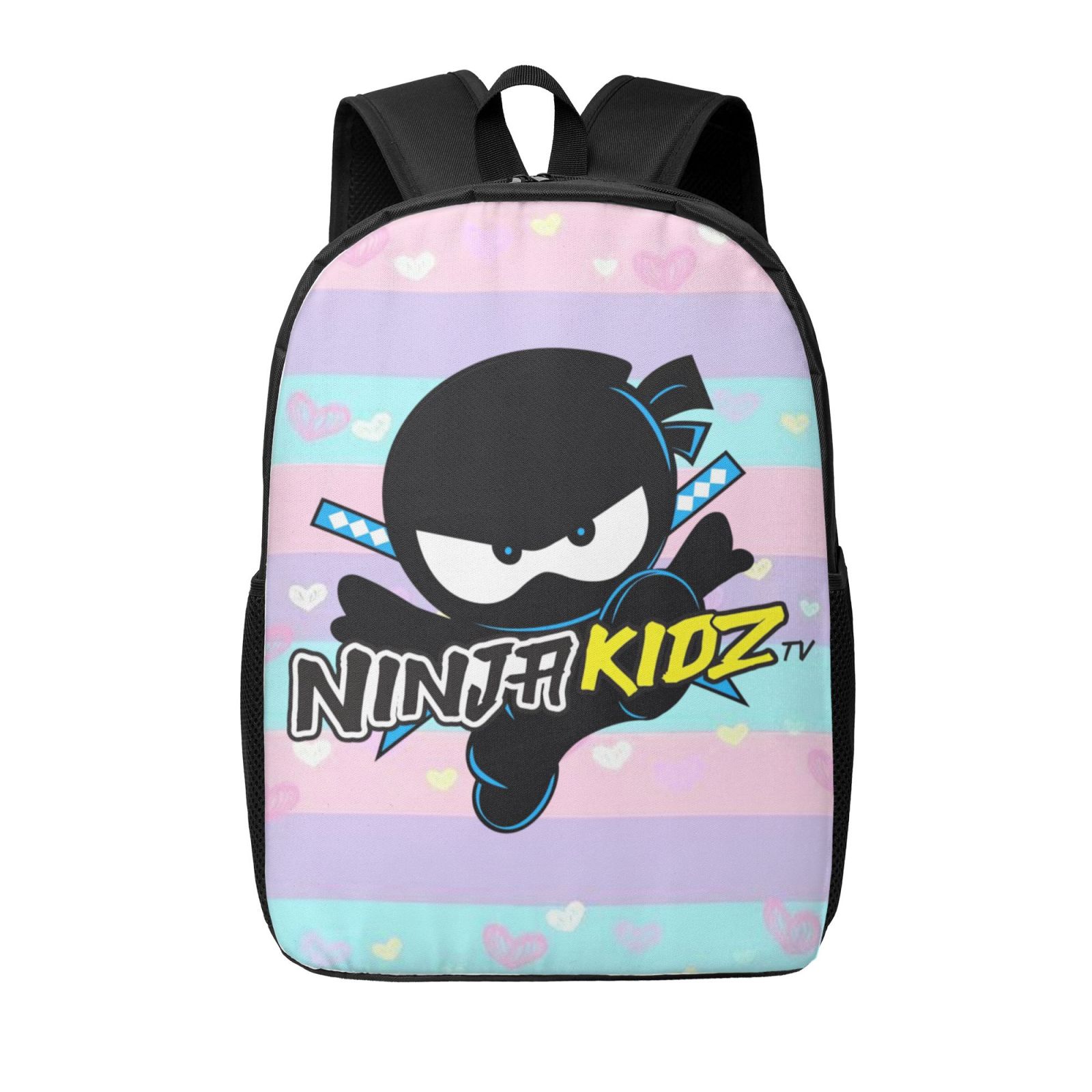 Ninja Kidz Laptop Backpack Comfort Backpack Casual Sports 3d Print ...