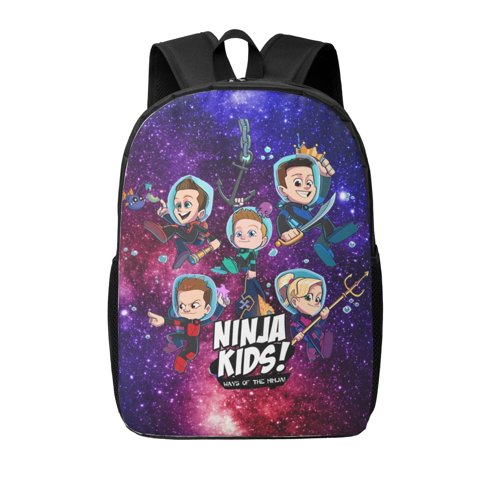 Ninja Kidz Laptop Backpack Comfort Backpack Casual Sports 3d Print ...