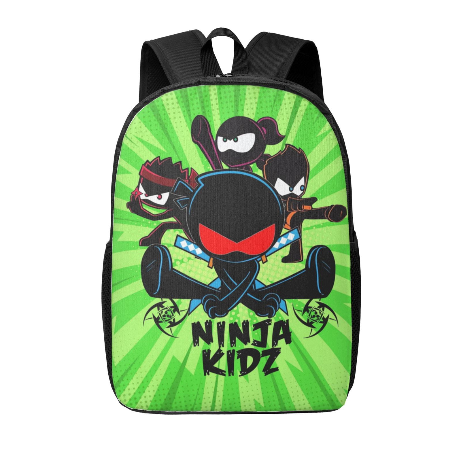 Ninja Kidz Laptop Backpack Comfort Backpack Casual Sports 3d Print ...