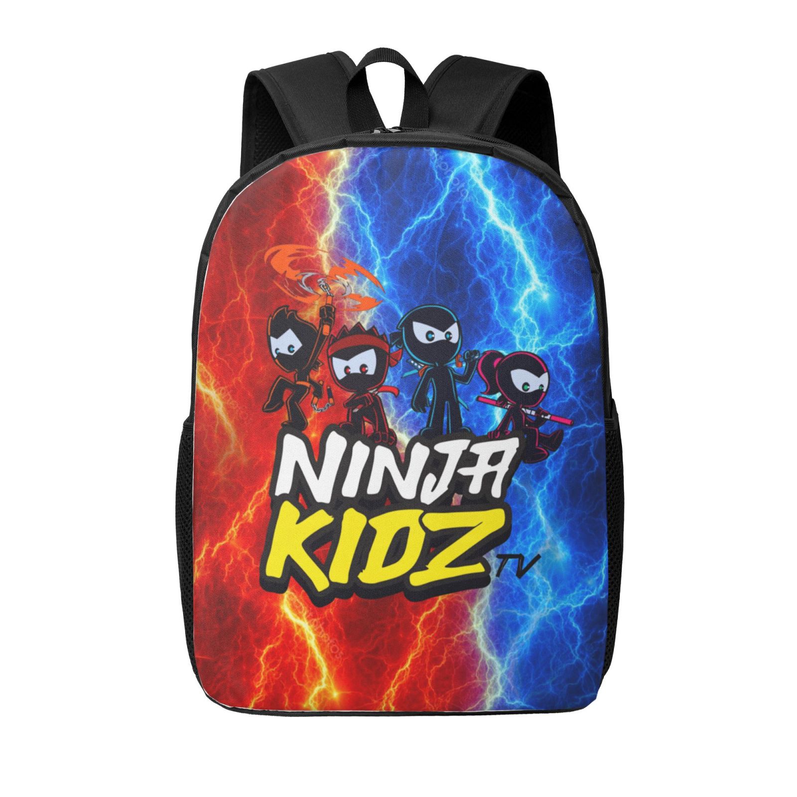 Ninja Kidz Laptop Backpack Comfort Backpack Casual Sports 3d Print ...