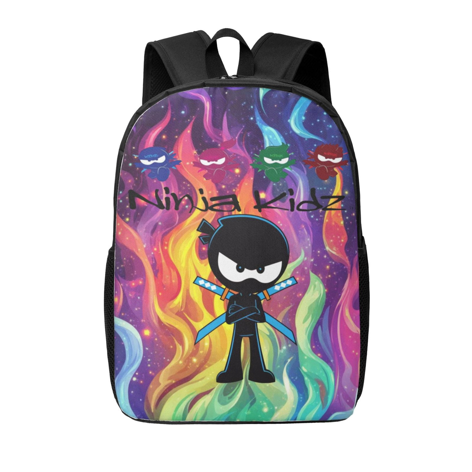 Ninja Kidz Laptop Backpack Comfort Backpack Casual Sports 3d Print ...