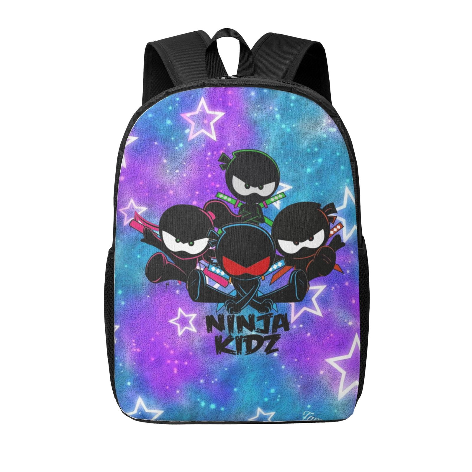 Ninja Kidz Laptop Backpack Comfort Backpack Casual Sports 3d Print ...