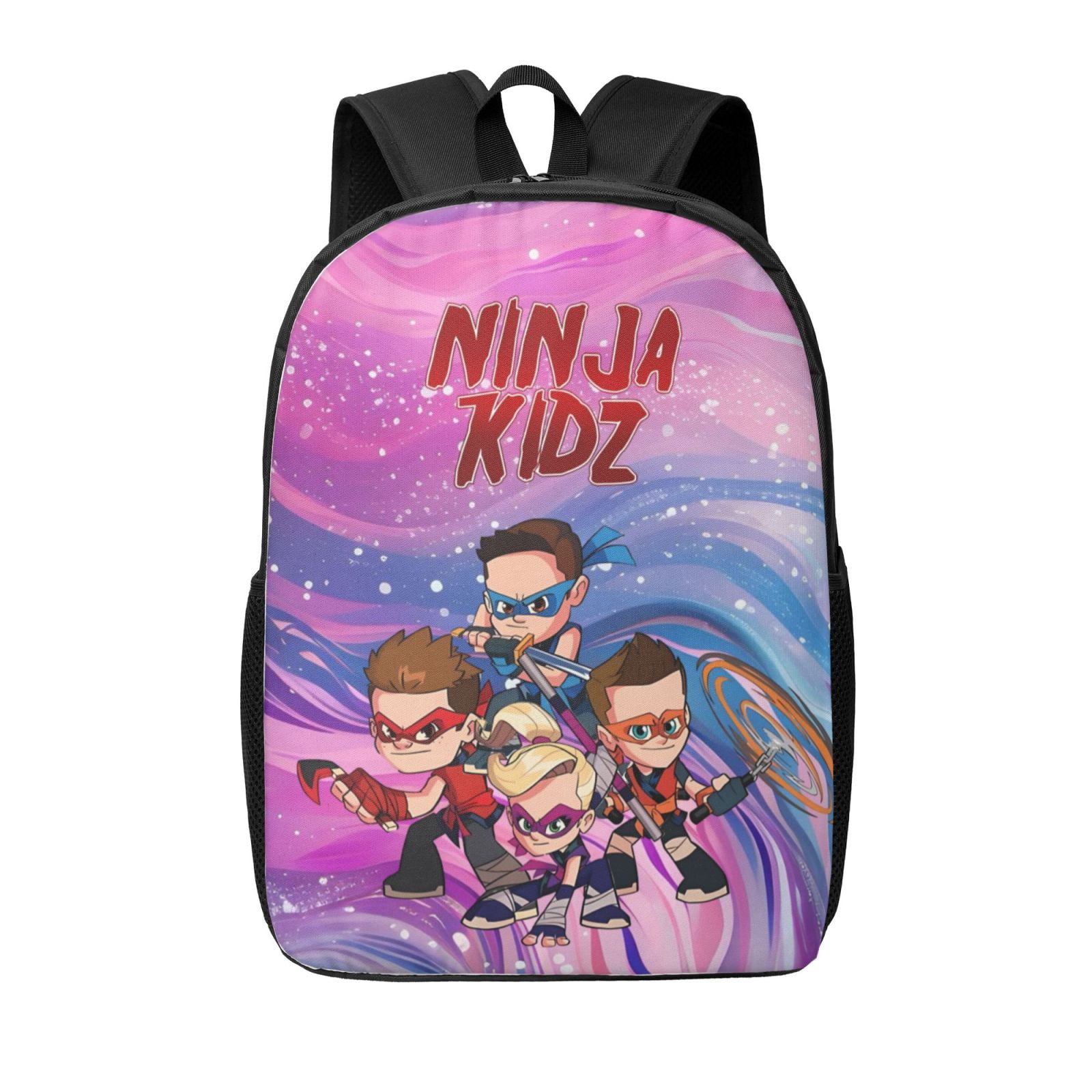 Ninja Kidz Laptop Backpack Comfort Backpack Casual Sports 3d Print ...