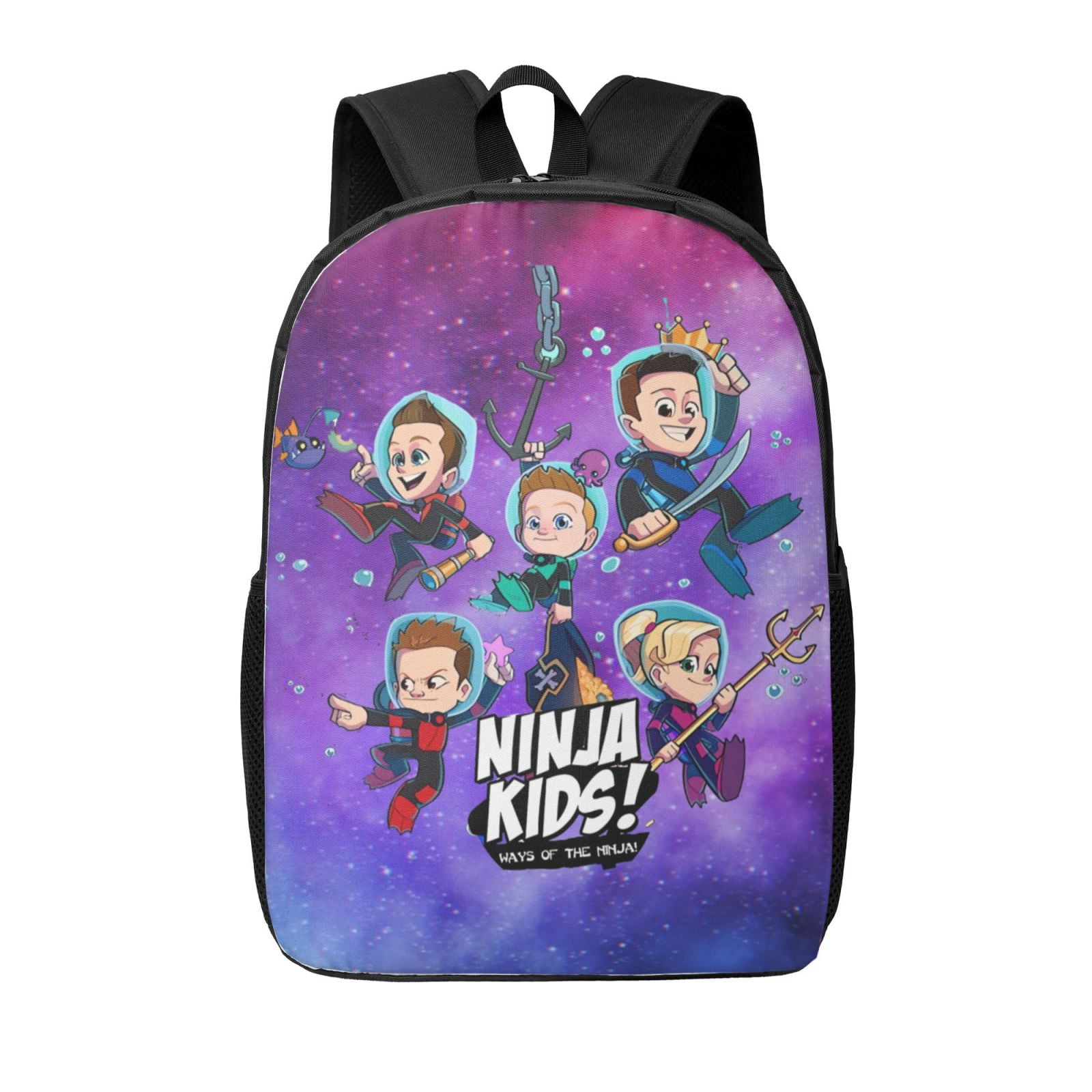 Ninja Kidz Laptop Backpack Comfort Backpack Casual Sports 3d Print ...