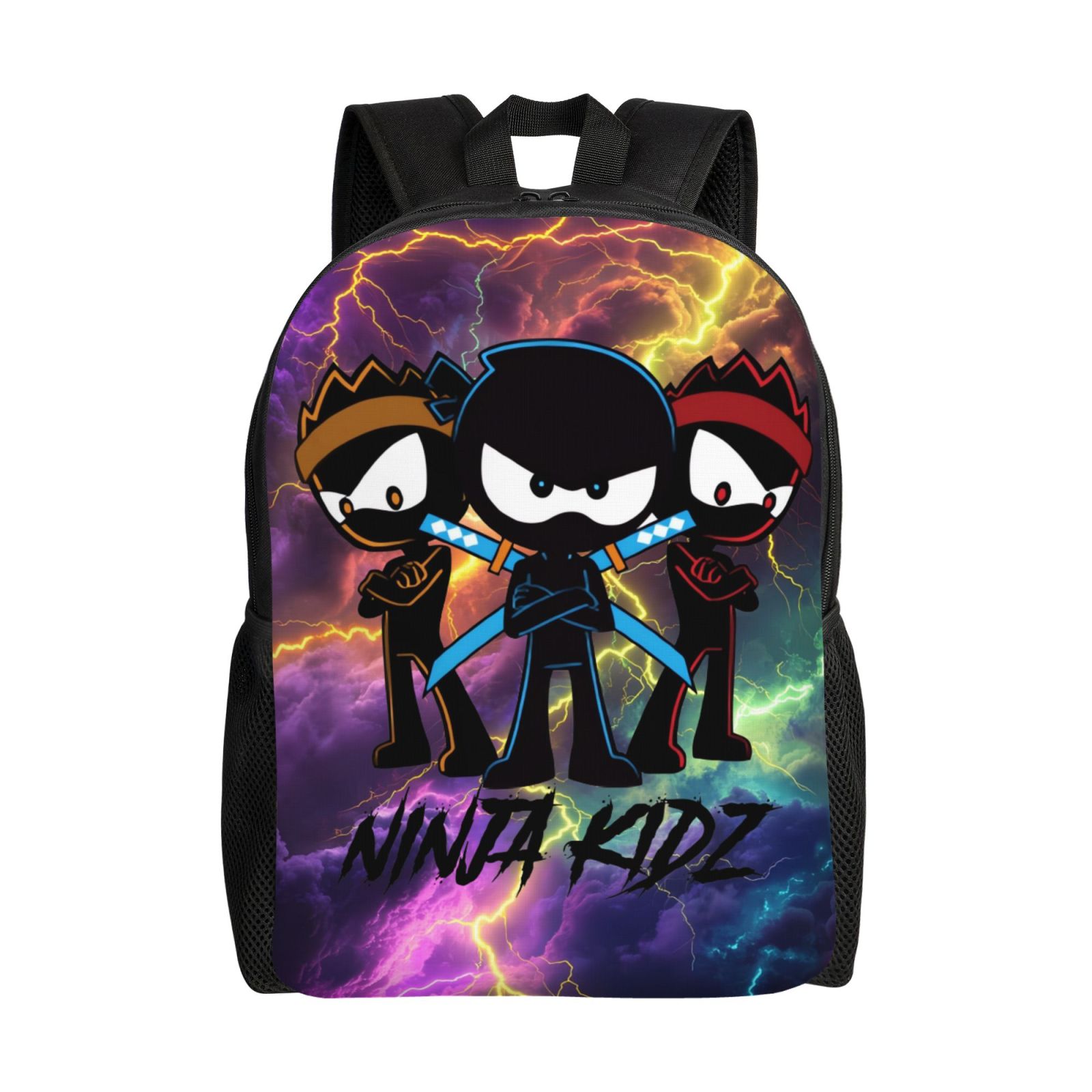 Ninja Kidz Laptop Backpack Comfort Backpack Casual Sports 3d Print ...