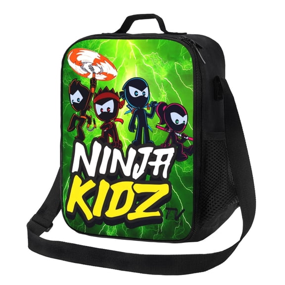 Ninja Kidz Lunch Bag Lunch Box Lightweight Durable Lunch Tote Bag Portable Reusable Lunch Box Tote For Work Sport Picnic Camping