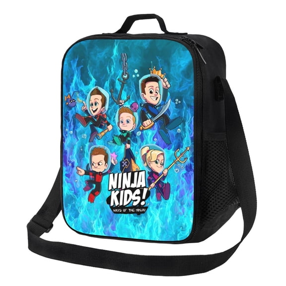 Ninja Kidz Lunch Bag Lunch Box Lightweight Durable Lunch Tote Bag Portable Reusable Lunch Box Tote For Work Sport Picnic Camping