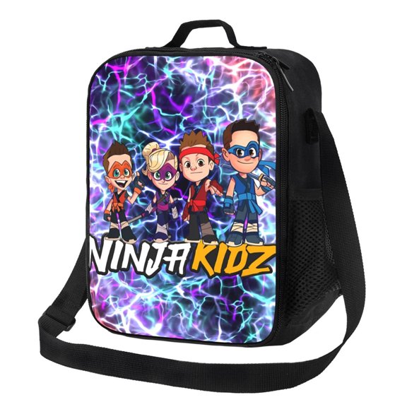 Ninja Kidz Lunch Bag Lunch Box Lightweight Durable Lunch Tote Bag Portable Reusable Lunch Box Tote For Work Sport Picnic Camping