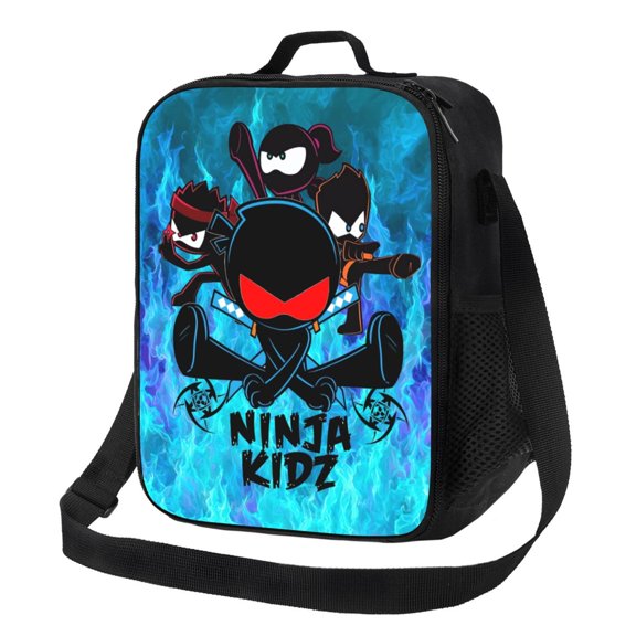 Ninja Kidz Lunch Bag Lunch Box Lightweight Durable Lunch Tote Bag Portable Reusable Lunch Box Tote For Work Sport Picnic Camping