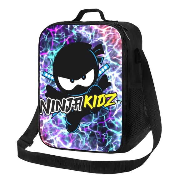 Ninja Kidz Lunch Bag Lunch Box Lightweight Durable Lunch Tote Bag Portable Reusable Lunch Box Tote For Work Sport Picnic Camping