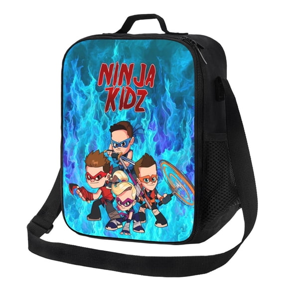 Ninja Kidz Lunch Bag Lunch Box Lightweight Durable Lunch Tote Bag Portable Reusable Lunch Box Tote For Work Sport Picnic Camping