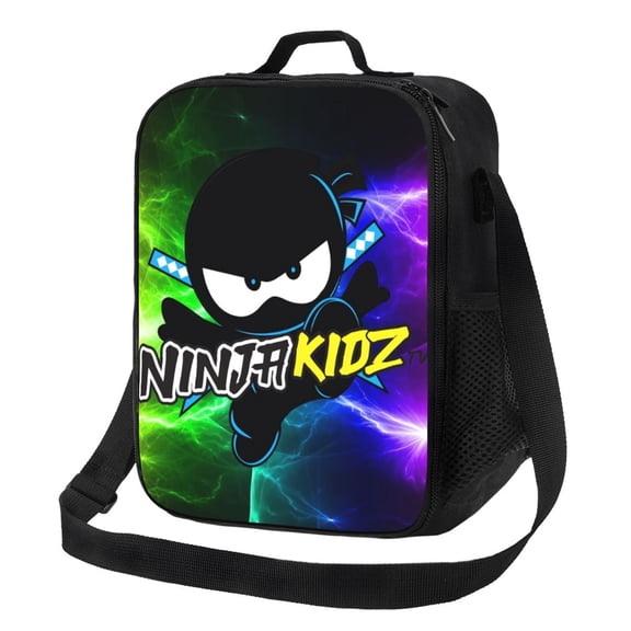Ninja Kidz Lunch Bag Lunch Box Lightweight Durable Lunch Tote Bag Portable Reusable Lunch Box Tote For Work Sport Picnic Camping