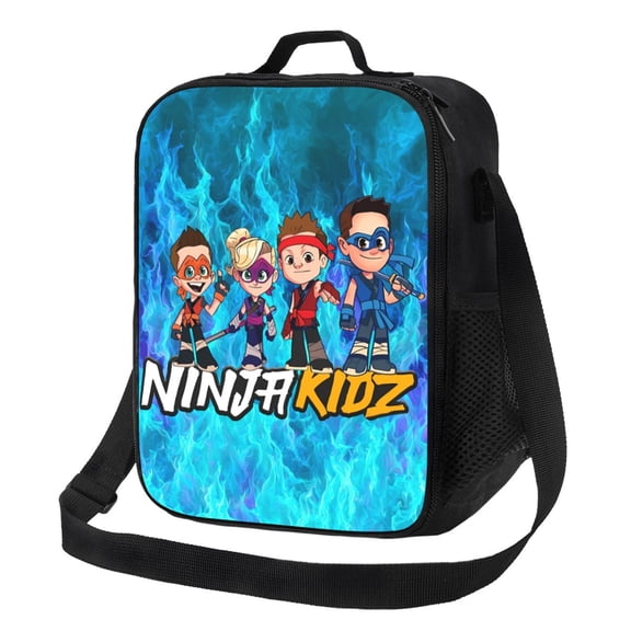 Ninja Kidz Lunch Bag Lunch Box Lightweight Durable Lunch Tote Bag Portable Reusable Lunch Box Tote For Work Sport Picnic Camping
