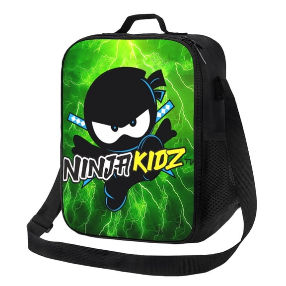 Ninja Kidz Lunch Bag Lunch Box Lightweight Durable Lunch Tote Bag Portable Reusable Lunch Box Tote For Work Sport Picnic Camping