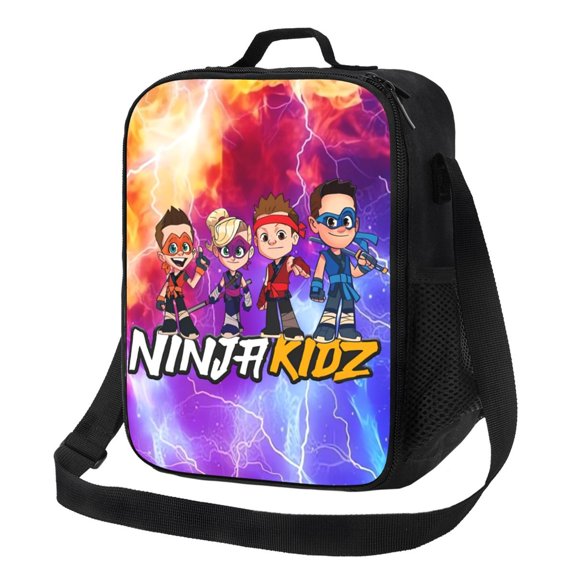 Ninja Kidz Lunch Bag Lunch Box Lightweight Durable Lunch Tote Bag Portable Reusable Lunch Box Tote For Work Sport Picnic Camping